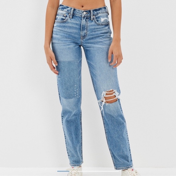 American Eagle Outfitters Denim - American Eagle 90s Straight